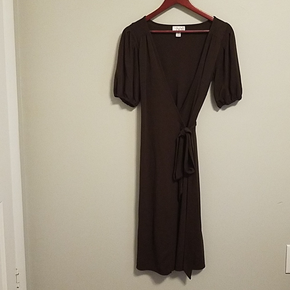Loft wrap dress